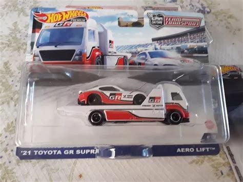 Hot Wheels Team Transport Toyota Supra MercadoLivre