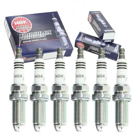 Lot De Bougies D Allumage Ngk Iridium Ix Compatibles Avec Toyota Rav