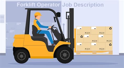 Forklift Operator Job Description: Your Daily Rundown as an Operator