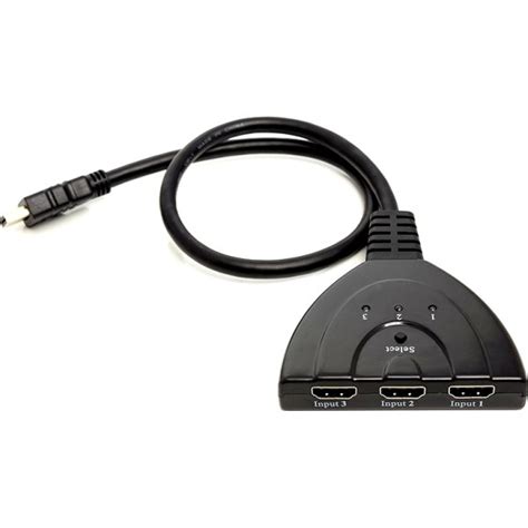 Видеокоммутатор PowerPlant HDMI 3:1 (CA912070) купить | ELMIR - цена ...