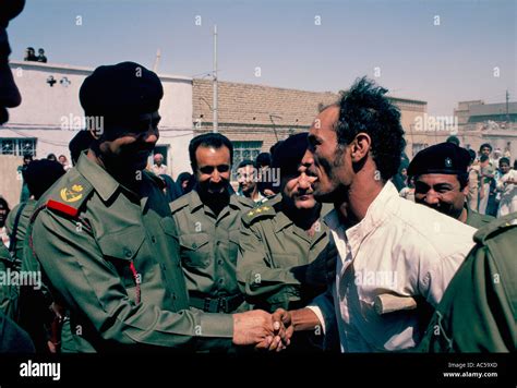 Portrait Of Saddam Hussein On Street Hi Res Stock Photography And