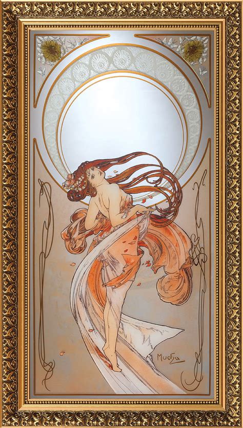 Alphonse Mucha Danse Alphonse Art Noveau Danse Mucha Noveau Hd