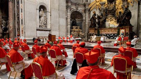 Consistorio Para La Creaci N De Nuevos Cardenales Y Santos Para La