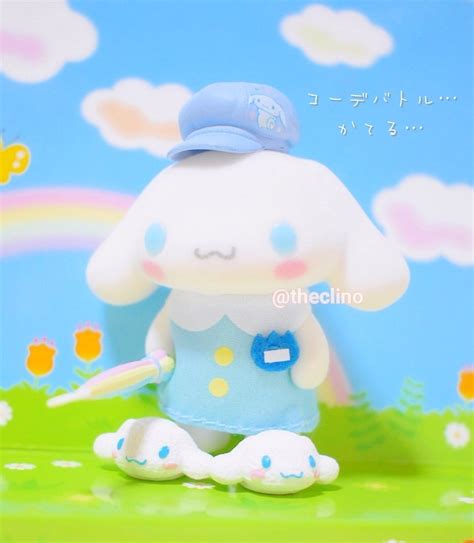 Cinnamoroll Hello Kitty Little Twin Stars Kitty