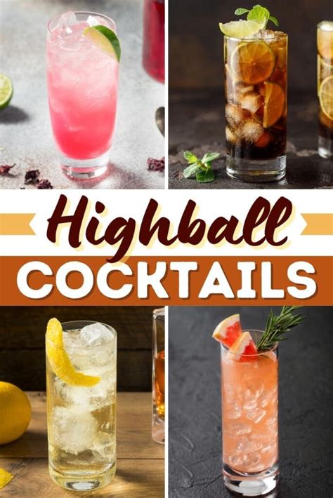 20 Classic Highball Cocktails to Try - Insanely Good