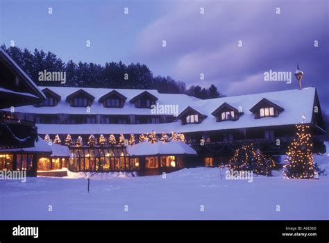 Stowe Vt Vermont Christmas Hi Res Stock Photography And Images Alamy