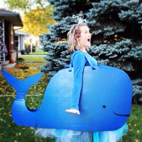 DIY whale Halloween costume Disfraz de ballena Disfraces de tiburón