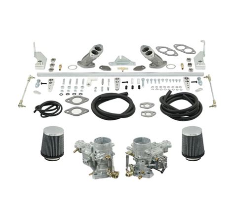 Weber Idf Ict Epc Empi Dual 34 Mm Carburetor Kit For Vw Volkswagen K1411 K1412 K1311 43 7401