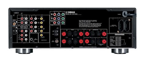 Yamaha RX-V450, titaani - Vaihtolaite
