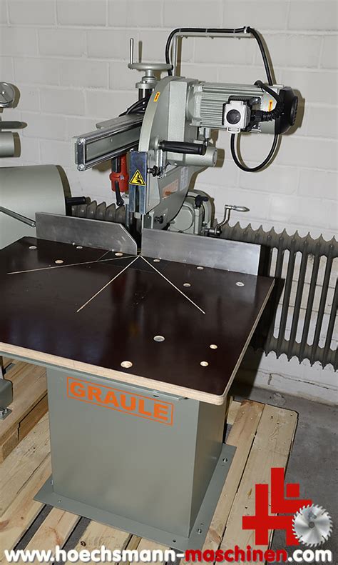 GRAULE Zugsäge ZS170N hoechsmann holzbearbeitungsmaschinen