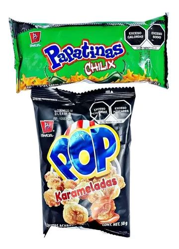 Papas Barcel Surtido Runners Takis Chips Papatinas 10 Piezas En Venta