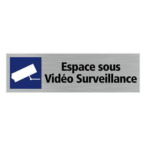 Espace Sous Video Surveillance Panneau Okgo Net