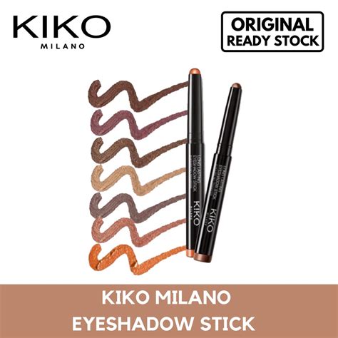 Jual Kiko Milano Eyeshadow Stick Creamy Pigmented Ready Stock Shopee