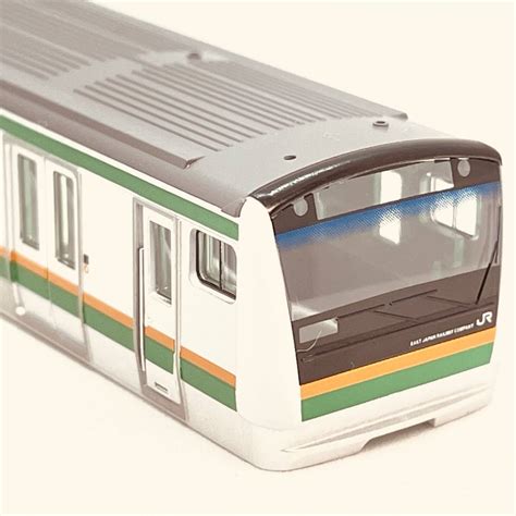 【未使用】tomix クハe232 3003 屋根ボディガラス 98506 Jr E233 3000系電車基本セットaからのバラシ の落札