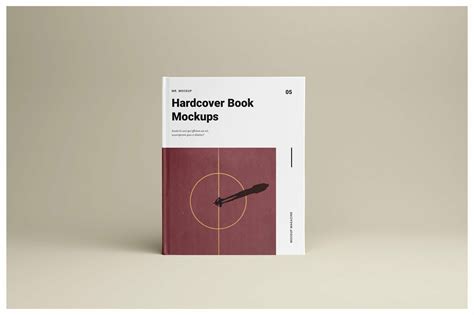 Hardcover Book Mockups MasterBundles