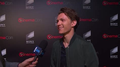 Tom Holland Reveals Embarrassing Spider Man Injury E News