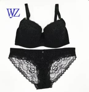 Women Custom And Panty Set Exquisite Lace Bra Sexy Lingerie Underwear Set China Underwear And
