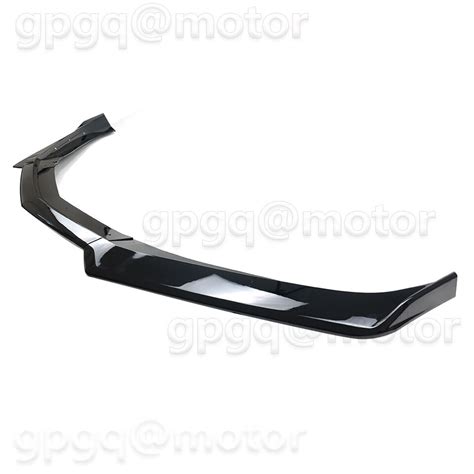 For Chevy Camaro Ss Ls Lt Rs Painted Black Front Bumper Lip