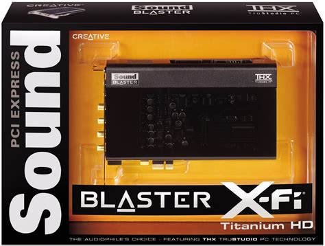 Sound Blaster X Fi Titanium Hd Drivers