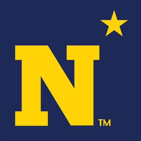 Navy Midshipmen Alternate Logo - NCAA Division I (n-r) (NCAA n-r ...