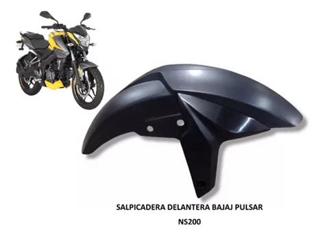 Salpicadera Delantera Bajaj Pulsar Ns Jl Meses Sin Inter S