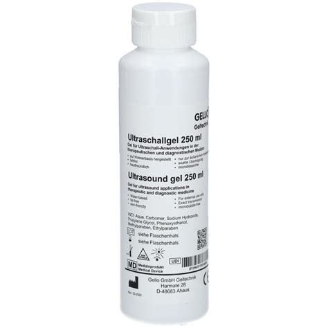 Ultraschall-Gel 250 ml - Shop Apotheke