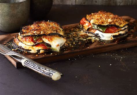 Cedar Planked Eggplant Parmigiana Barbecuebible