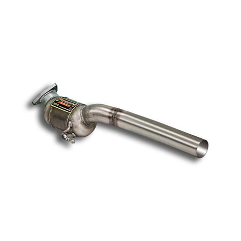 Front Catalyseur métallique Droite Supersprint Scp Shop