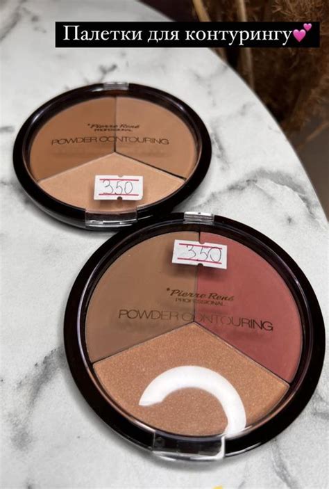 Универсальная палетка для контуринга pierre rene powder contouring ...
