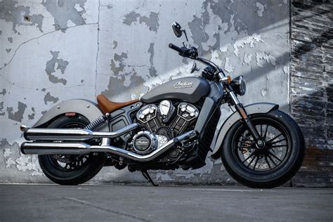 Indian Introduces Scout Probably The Sportiest Cruiser Bike Yet