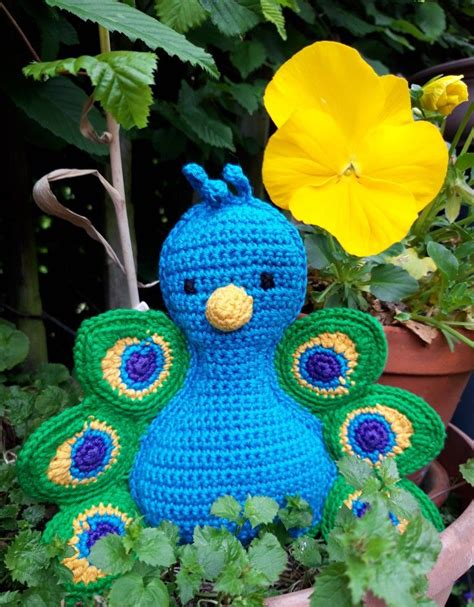 Paco The Peacock Crochet Pattern Amigurumi Today Artofit