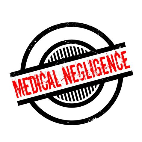 Medical Negligence Rubber Stamp Stock Vector Illustration Of Mark Healthcare 87822820