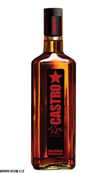 Rum by Ron Castro - Venezuela - Peter's Rum Labels