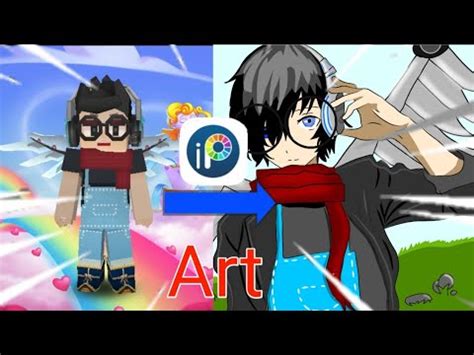 How To Make Fan Art In Blockman Go Blocky Mod How To Make Your Fan