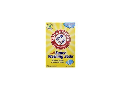 Arm & Hammer Super Washing Soda, 55 oz Ingredients and Reviews