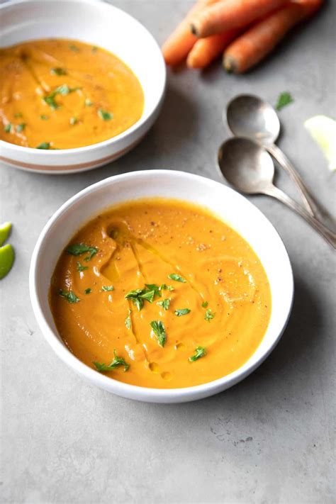 Easy Carrot Soup - Cooking LSL