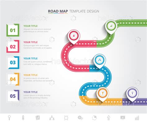 Roadmap Infographic Template