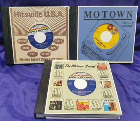 Tamla Motown The Complete Motown Singles Volumes 1 6 1959 1966 Uk Cd