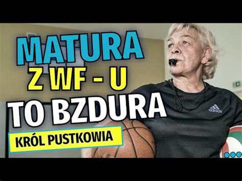 MATURA Z WF U TO BZDURA YouTube