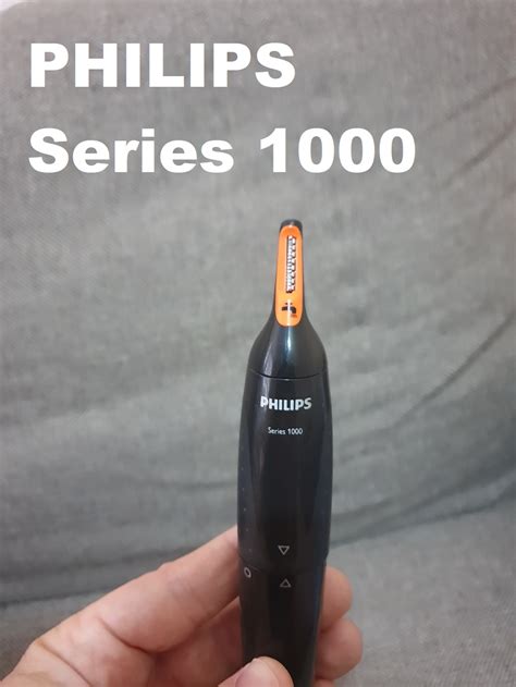 Philips Series 1000 trimmer - consumer review