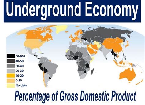 Black economy or informal sector - definition and meaning