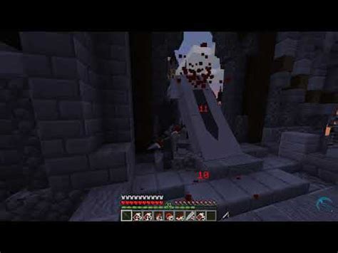 Dark Souls In Minecraft Dragonslayer Swordspear Test Against