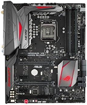 ASUS ROG MAXIMUS VIII HERO ALPHA Motherboard ATX DDR4 3000Mhz Socket