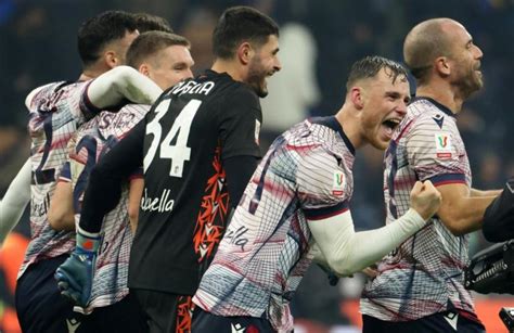 Inter Tersingkir Dari Coppa Italia Tumbang Dari Bologna Pada