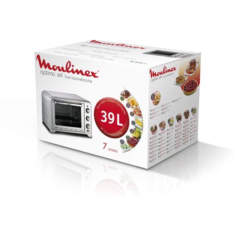 Moulinex OX485E10 - Mini four 39 L - Comparer avec Touslesprix.com