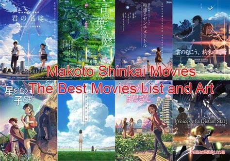 Makoto Shinkai Movies Wiki Anime Amino