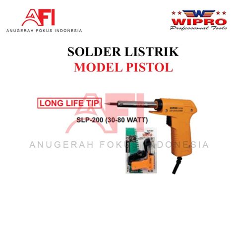 Jual Wipro Solder Listrik Model Pistol Slp Kota Surabaya