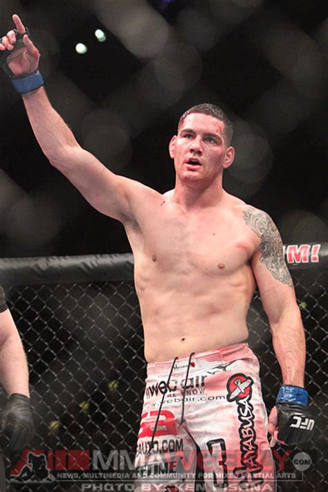 Ufc Fight Card Adds Tom Lawlor Vs Chris Weidman Mmaweekly