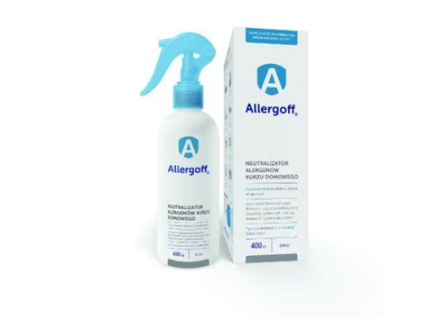 Allergoff Spray neutralizator alergenów roztoczy kurzu domowego