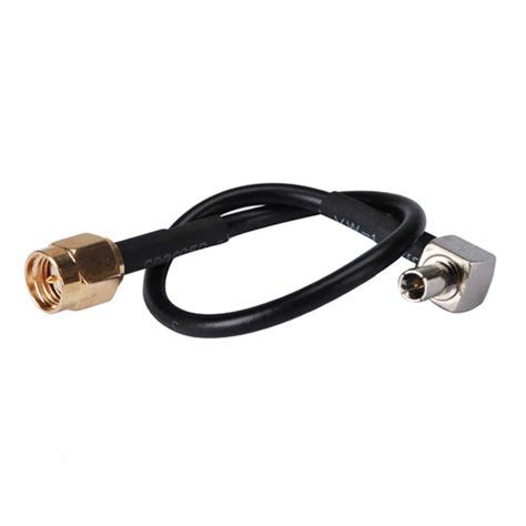 05ft Rf Sma Male To Ts9 Plug Ra Connector Coaxial Cable Rg174 15cm For